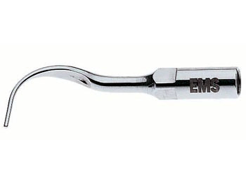 Насадка РL1 EMS для скалеров пародонтологическая с левым изгибом для зон фуркаций и вогнутых корне