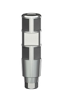 Слепочный модуль для AnyRidge /трансфер открытой ложки/ d-4.8 мм. h-11 мм.