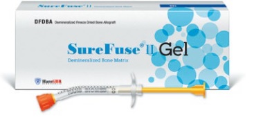 Костнозамещающий гель SureFuse2 деминерализированный костный матрикс. шпр.-1гр.