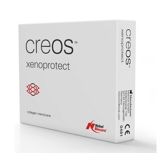 Мембрана Creos Xenoprotect Collagen 25 х 30 мм.