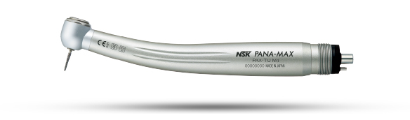 Наконечник турбинный NSK Pana Max Pax tu М4, кнопочный, ортопедическая головка, трехточечный спрей.