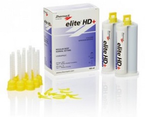 Элит Elite HD+ Regular Body Normal Set А-силикон низкой вязкости /2 х 50 мл./