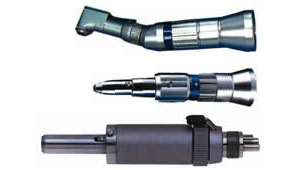 Набор наконечников ME-20MS(Midwest), микромотор, угловой (20'000 об/мин) и прямой (30'000 об/мин)