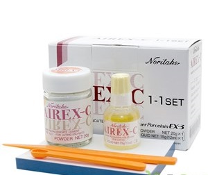 Наритаки Airex-C стеклоиномерный цемент для фиксации зубных протезов