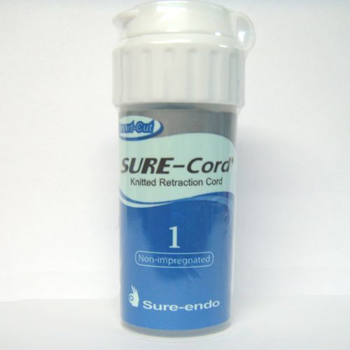 Ретракционная нить Sure Cord-M без пропитки, вязанная из микрофибры №1