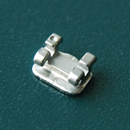 Брекет металлический Mini-Diamond Roth 022 LL5 с крючком ORMCO