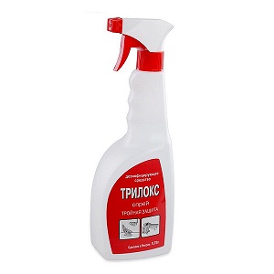 Трилокс спрей дезинфицирующее средство для экстренной дезинфекции - 0.75 л.