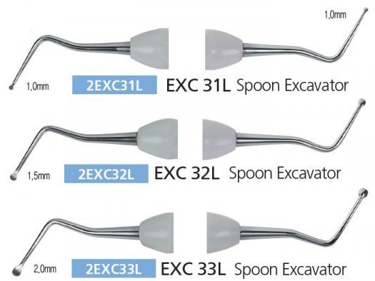 Экскаватор 3EXC32L эндодонтический