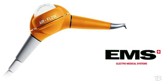 Пескоструйный аппарат AIR-FLOW HANDY 2 +  для полирования зубов и удаления налета (EMS) Швейцария
