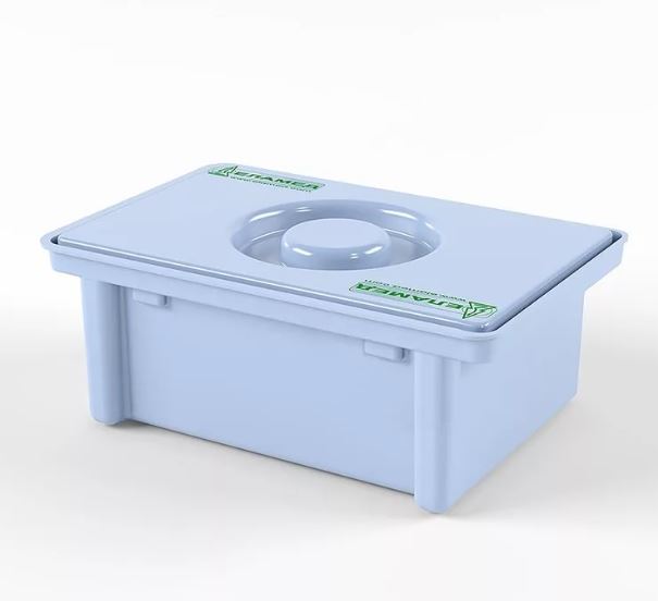 Емкость-контейнер ЕДПО-3 для дезинфекции и стерилизации с карманом