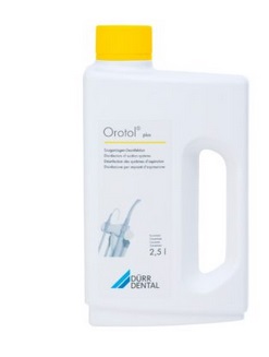 Оротол+ Orotol+ дезсредство для очистки аспирационных систем - 2.5 л. 