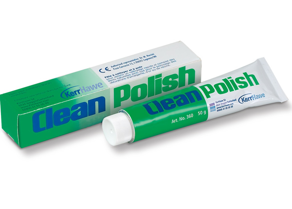 КлинПолиш паста полировальная CleanPolish для чистки и полировки зубов - 50 гр.