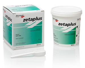 Зетаплюс база Zetaplus /слепок/ С-силикон высокой вязкости зелёный - 910 мл.