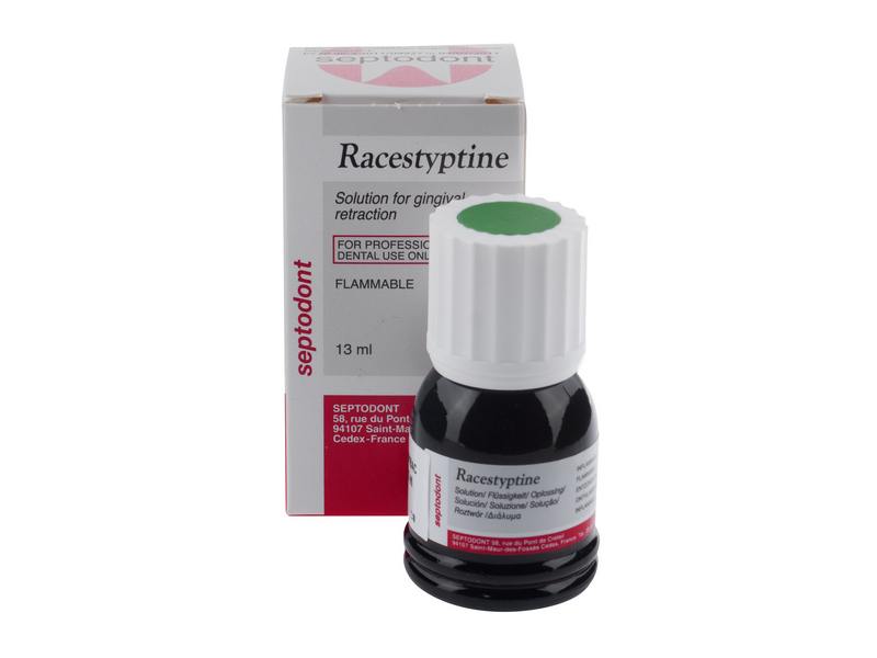 Рацестиптин Racestyptine sol. кровоостанавливающая капиллярная жидкость - 13 мл.