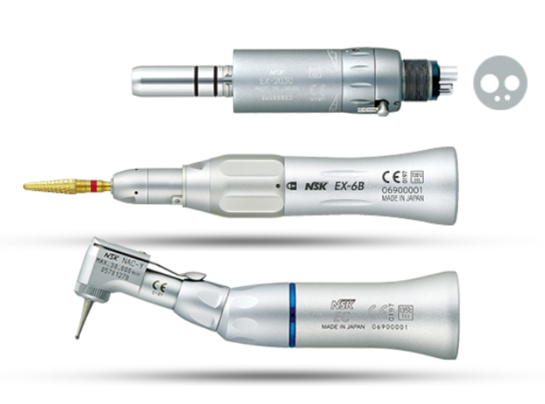 Микромотор стоматологический EX-203C (нзкоскоростная система)