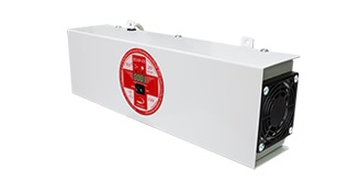 Облучатель-рециркулятор воздуха закрытого типа ОРУБ-СП-КРОНТ для скорой помощи