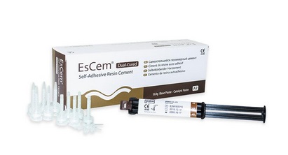 ЕсЦем EsCem A2 цемент для постоянной фиксации ортопедических конструкций - 8 гр.