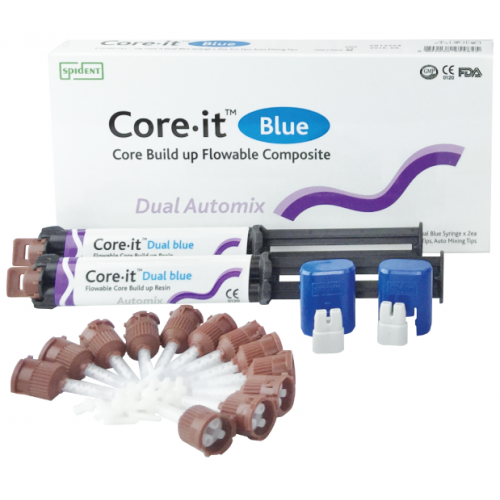 Коре ит Core it Blue материал композитный фторсодержащий /10 гр. по 2 шприца/