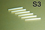 Штифты стекловолоконные S3 цилиндрические - 6 шт.