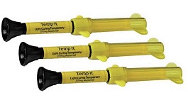 Темп ит Temp it светоотвержаемый материал для временного пломбирования /3 шприца по 3 гр./