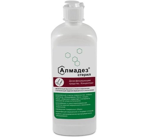 Алмадез-стерил дезинфицирующее и стерилизующее средство - 200 мл