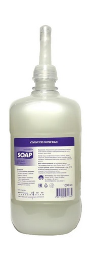 Флородель жидкое мыло без запаха /система S1/ - 1 л.