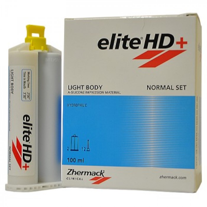 Элит Elite HD+ Light Body Normal Set А-силикон низкой вязкости /2 х 50 мл./