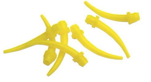 Насадки интраоральные жёлтые /смесительные наконечники/ - 25 шт.