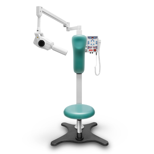 Аппарат рентгеновский дентальный напольный со стулом  Xelium Ultra, SwiDella