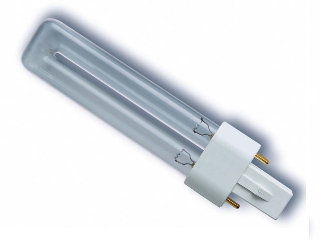Лампа бактерицидная Osram HNS-11W G23  для облучателей Кристалл