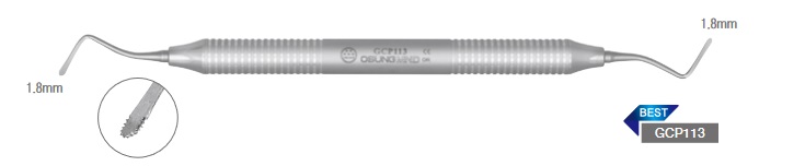Пакер GCP113 для паковки ретракционных нитей двухстороний с зубцами /ширина рабочей части 1.8 мм./