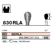 бор - E830 RL EF 314.021