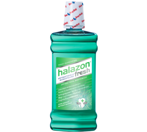 Ополаскиватель Halazon fresh антибактериальный - 500 мл.