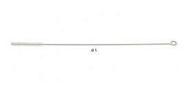 Ёршик для очистки хирургических канюль d-5 мм. длина 23 см.