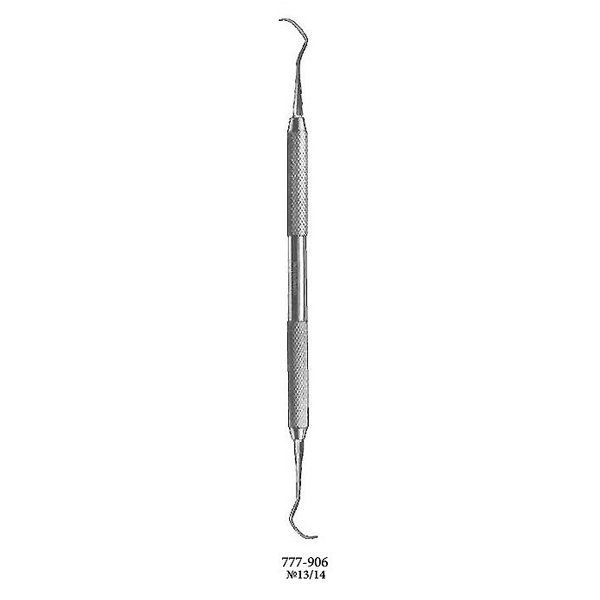 Скалер двусторонний для удаления зубного камня BD-1480/16