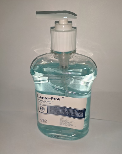 Люмакс-Профи кожный антисептик с дозатором-насосом - 500 мл.