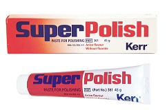 СуперПолиш паста полировальная SuperPolish для получения зеркального блеска - 45 гр.