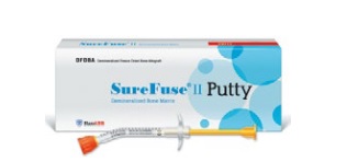 Костнозамещающий пластилин SureFuse2 Putty Мастика деминерализированный костный матрикс. шпр.-0.5гр.
