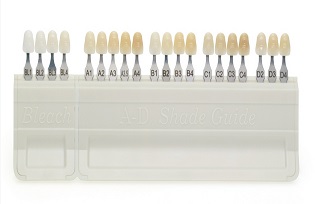 Расцветка A-D Shade Guide Ivoclar complete /16 и 4 цвета/