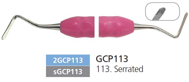 Пакер GCP170 для паковки ретракционных нитей двухстороний с зубцами /ширина рабочей части 2.8 мм./