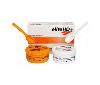 Элит Elite HD+ Putty Soft Normal Set А-силикон очень высокой вязкости /2 х 250 мл./