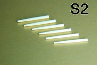 Штифты стекловолоконные S2 цилиндрические - 6 шт.