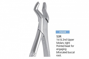 Щипцы типа Америка,  FX53R