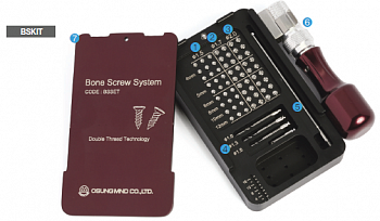 Набор костных винтов (Bone Screw Kit) BSKIT 