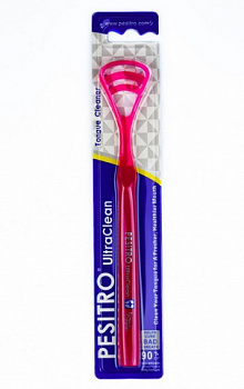 Скребок для языка Pesitro Tongue Cleaner