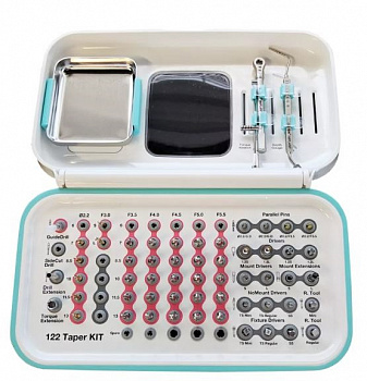 Набор хирургический Taper KIT 122 для имплантатов систем TSIII-IV-GSIII-SOI SSIII Osstem