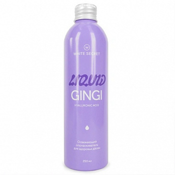 Ополаскиватель White Secret Liquid Gingi