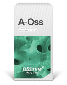 Костнозамещающий материал животного происхождения A-Oss 0.25-1 мм. /4.0сс/ - 2 гр. S
