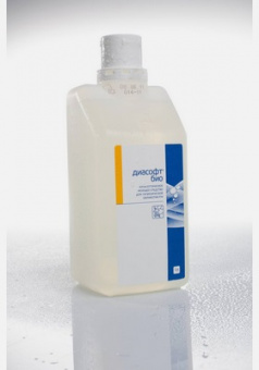 Диасофт био антибактериальное жидкое мыло с антисептическим эффектом - 1 л.