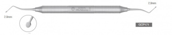 Пакер GCP171 для паковки ретракционных нитей двухстороний с зубцами /ширина рабочей части 2 мм./